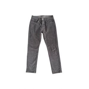 Joe’s Jeans Brixton Corduroy Pants Men’s 29‎ Storm Gray Slim Casual